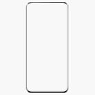 For Honor Magic5 Pro Full Glue 9H HD 3D Curved Edge Tempered Glass Film(Black) - 2