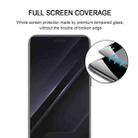 For Honor Magic7 RSR Porsche Design Full Glue 9H HD 3D Curved Edge Tempered Glass Film(Black) - 3