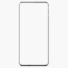 For Honor X9c Full Glue 9H HD 3D Curved Edge Tempered Glass Film(Black) - 2