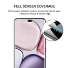 For Honor X9c Full Glue 9H HD 3D Curved Edge Tempered Glass Film(Black) - 3