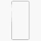 For Honor X40 Full Glue 9H HD 3D Curved Edge Tempered Glass Film(Black) - 2
