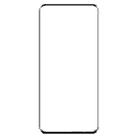 For Honor X50 Full Glue 9H HD 3D Curved Edge Tempered Glass Film(Black) - 2