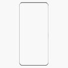 For Honor X50 GT Full Glue 9H HD 3D Curved Edge Tempered Glass Film(Black) - 2