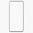 For Honor X60 Pro Full Glue 9H HD 3D Curved Edge Tempered Glass Film(Black) - 2