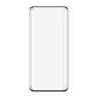 For Honor 400 Pro Global 160.8mm Full Glue 9H HD 3D Curved Edge Tempered Glass Film(Black) - 2