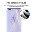 For Honor Magic5 Pro 25pcs Full Glue 9H HD 3D Curved Edge Tempered Glass Film(Black) - 3