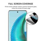 For Honor Magic6 Lite 5G 25pcs Full Glue 9H HD 3D Curved Edge Tempered Glass Film(Black) - 3