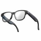 L801 Smart Glasses with 8MP HD Camera Video Recording WiFi Transmission Al Smart Voice Assistant Smart Wearable Headset(Black body Gradient Lenses) - 1