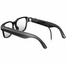 L801 Smart Glasses with 8MP HD Camera Video Recording WiFi Transmission Al Smart Voice Assistant Smart Wearable Headset(Black body Gradient Lenses) - 3