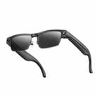 L802 Smart Glasses with 8MP HD Camera Video Recording WiFi Transmission Al Smart Voice Assistant Smart Wearable Headset(Sunglasses Black Frame) - 1