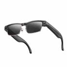 L802 Smart Glasses with 8MP HD Camera Video Recording WiFi Transmission Al Smart Voice Assistant Smart Wearable Headset(Sunglasses Gold Frame) - 1