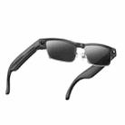 L802 Smart Glasses with 8MP HD Camera Video Recording WiFi Transmission Al Smart Voice Assistant Smart Wearable Headset(Sunglasses Silver Frame) - 2