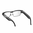 L802 Smart Glasses with 8MP HD Camera Video Recording WiFi Transmission Al Smart Voice Assistant Smart Wearable Headset(Gradient Lenses Black Frame) - 1