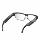 L802 Smart Glasses with 8MP HD Camera Video Recording WiFi Transmission Al Smart Voice Assistant Smart Wearable Headset(Gradient Lenses Black Frame) - 2