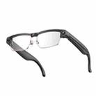 L802 Smart Glasses with 8MP HD Camera Video Recording WiFi Transmission Al Smart Voice Assistant Smart Wearable Headset(Gradient Lenses Gold Frame) - 1