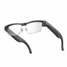 L802 Smart Glasses with 8MP HD Camera Video Recording WiFi Transmission Al Smart Voice Assistant Smart Wearable Headset(Gradient Lenses Silver Frame) - 1