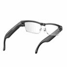 L802 Smart Glasses with 8MP HD Camera Video Recording WiFi Transmission Al Smart Voice Assistant Smart Wearable Headset(Gradient Lenses Silver Frame) - 2
