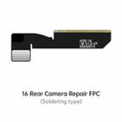 For iPhone 16 JC Soldering Type Rear Camera Repair FPC Flex Cable - 2