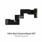 For iPhone 16 Pro JC Soldering Type Rear Camera Repair FPC Flex Cable - 2