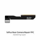 For iPhone 16 Plus JC Soldering Type Rear Camera Repair FPC Flex Cable - 2
