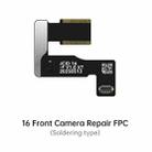 For iPhone 16 JC Soldering Type Front Camera Repair FPC Flex Cable - 2