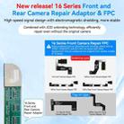 JC Front / Rear Camera Repair Adaptor For iPhone 16 Series - 3