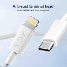 ZGA CB01 PD20W USB-C / Type-C to 8 Pin Fast Charging Data Cable, Length:1m(White) - 2