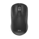 ZGA Sky Drill Dual Modes 2.4G BT5.0 Wireless Mouse(Black) - 1
