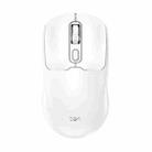 ZGA Sky Drill Dual Modes 2.4G BT5.0 Wireless Mouse(White) - 1