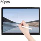 For Microsoft Surface Laptop Studio 14.4 50pcs Matte Paperfeel Screen Protector - 1