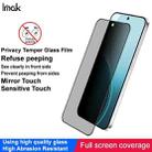 For OPPO Reno14 F 5G Global imak HD Full Screen Privacy Tempered Glass Protective Film - 3