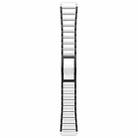 18mm Ceramic Quick Release Folding Buckle Stainless Steel Watch Band(Black) - 3