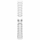 18mm Ceramic Quick Release Folding Buckle Stainless Steel Watch Band(Starlight) - 3