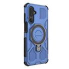 For Samsung Galaxy M36 5G India J-20 Solid Color MagSafe Magnetic TPU+PC Phone Case(Blue) - 3