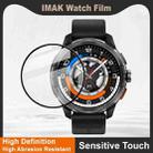 For HAYLOU Solar Ultra IMAK Plexiglass HD Watch Protective Film - 3