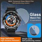 For HAYLOU Solar Ultra imak Tempered Glass Watch Film, Self-positioning Version - 3
