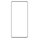 For Lava Agni 2 Full Glue 9H HD 3D Curved Edge Tempered Glass Film(Black) - 2