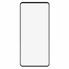 For Lava Agni 3 Full Glue 9H HD 3D Curved Edge Tempered Glass Film(Black) - 2