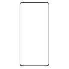 For Lava Blaze X Full Glue 9H HD 3D Curved Edge Tempered Glass Film(Black) - 2