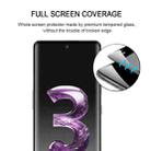For Lava Agni 3 25pcs Full Glue 9H HD 3D Curved Edge Tempered Glass Film(Black) - 3