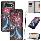 For iPhone 17 Air Color Drawing Pattern Leather Phone Case(Butterfly Tree) - 1