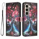 For itel A95 5G Color Drawing Pattern Leather Phone Case(Butterfly Tree) - 3