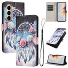 For itel A95 5G Color Drawing Pattern Leather Phone Case(Flower Wind Chime) - 1