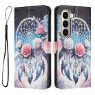 For itel A95 5G Color Drawing Pattern Leather Phone Case(Flower Wind Chime) - 3