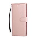 For Tecno Camon 40 4G 3-Card Slots Multifunctional Leather Phone Case(Rose Gold) - 2