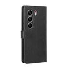 For Tecno Camon 40 4G 3-Card Slots Multifunctional Leather Phone Case(Black) - 3