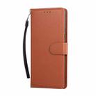 For Tecno Camon 40 Pro 4G / 5G 3-Card Slots Multifunctional Leather Phone Case(Brown) - 2