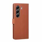 For Tecno Camon 40 Pro 4G / 5G 3-Card Slots Multifunctional Leather Phone Case(Brown) - 3
