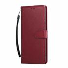 For Tecno Camon 40 Pro 4G / 5G 3-Card Slots Multifunctional Leather Phone Case(Wine Red) - 2