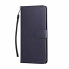 For Tecno Camon 40 Pro 4G / 5G 3-Card Slots Multifunctional Leather Phone Case(Dark Blue) - 2